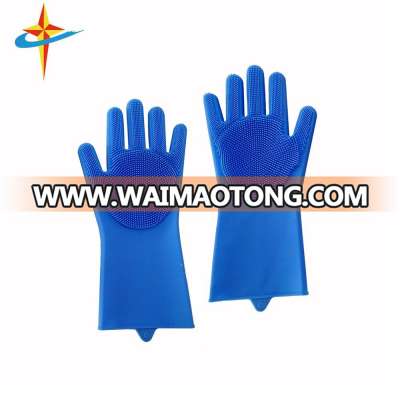 Magic Reusable Multifunctional Household Silicone Cleaning Glove